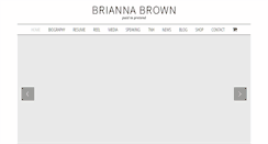 Desktop Screenshot of brianna-brown.com